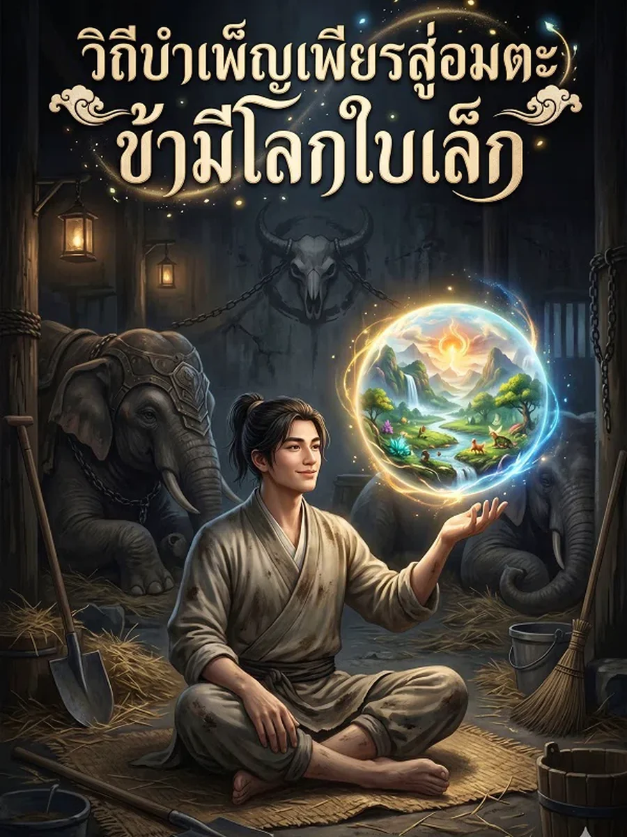 วิถีบำเพ็ญเพียรสู่อมตะ ข้ามีโลกใบเล็ก