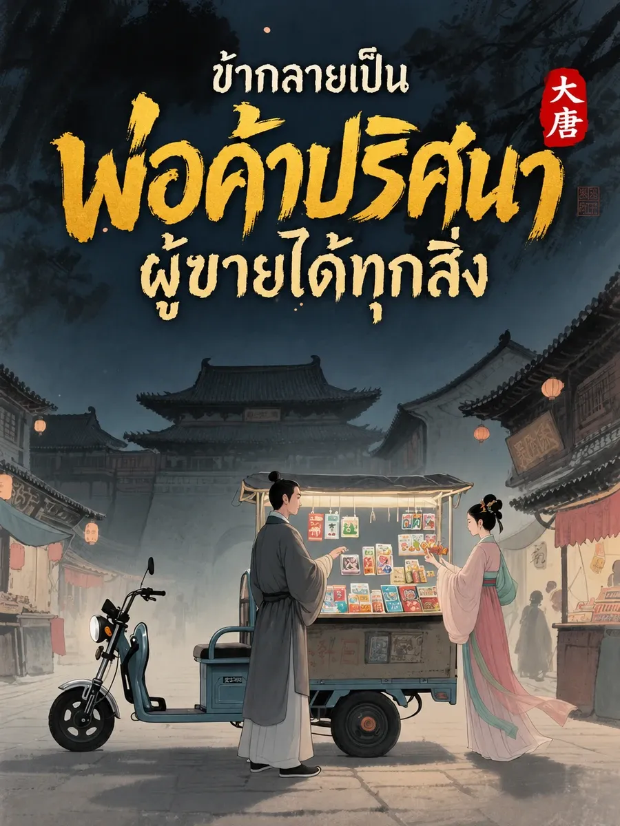 ข้ากลายเป็นพ่อค้าปริศนาผู้ขายได้ทุกสิ่ง