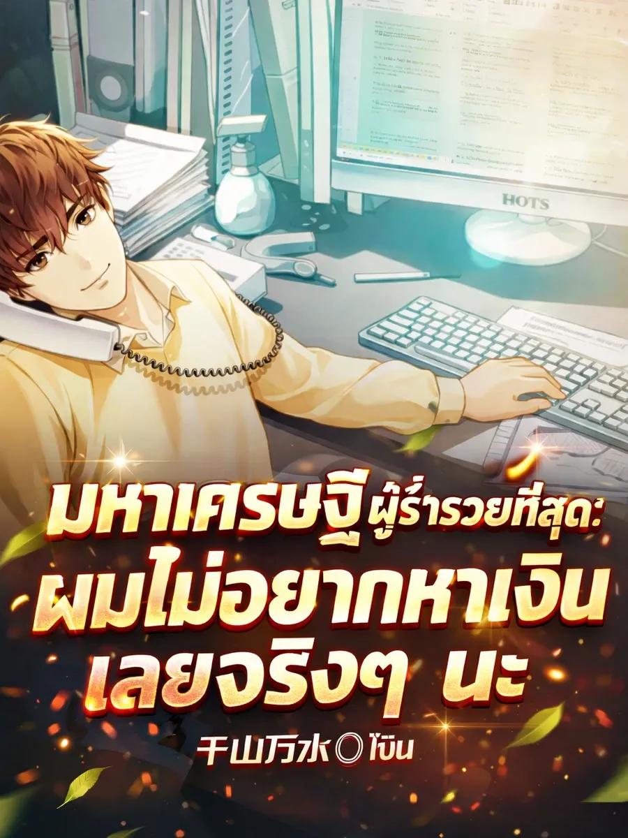 มหาเศรษฐีผู้ร่ำรวยที่สุด ผมไม่อยากหาเงินเลยจริงๆ นะ