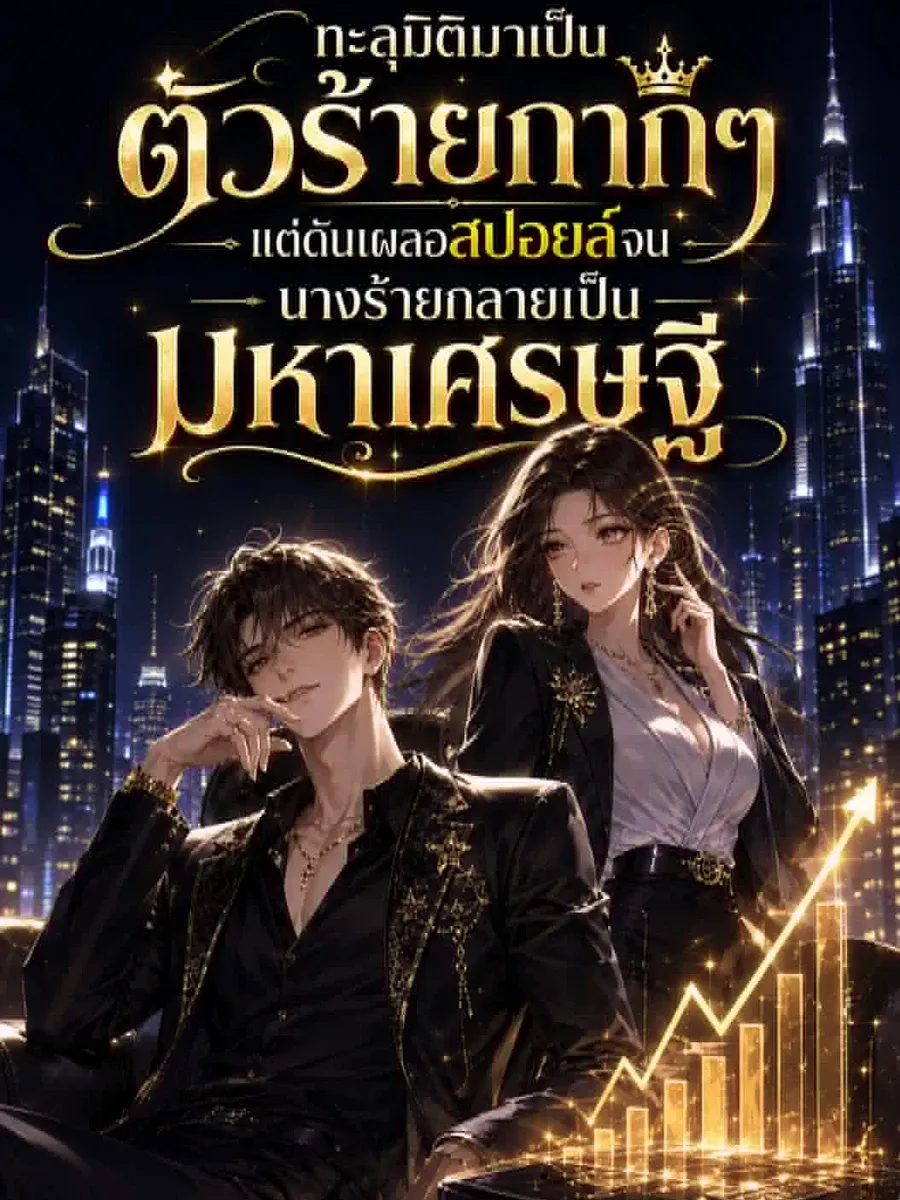 ทะลุมิติมาเป็นตัวร้ายกากๆ แต่ดันเผลอสปอยล์จนนางร้ายกลายเป็นมหาเศรษฐี