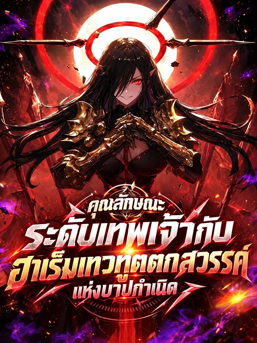 [ชนต้นฉบับ] คุณลักษณะระดับเทพเจ้ากับฮาเร็มเทวทูตตกสวรรค์แห่งบาปกำเนิด