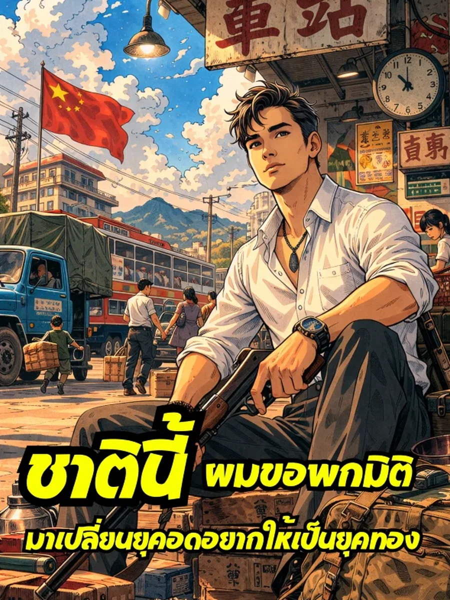 ชาตินี้ ผมขอพกมิติ มาเปลี่ยนยุคอดอยากให้เป็นยุคทอง