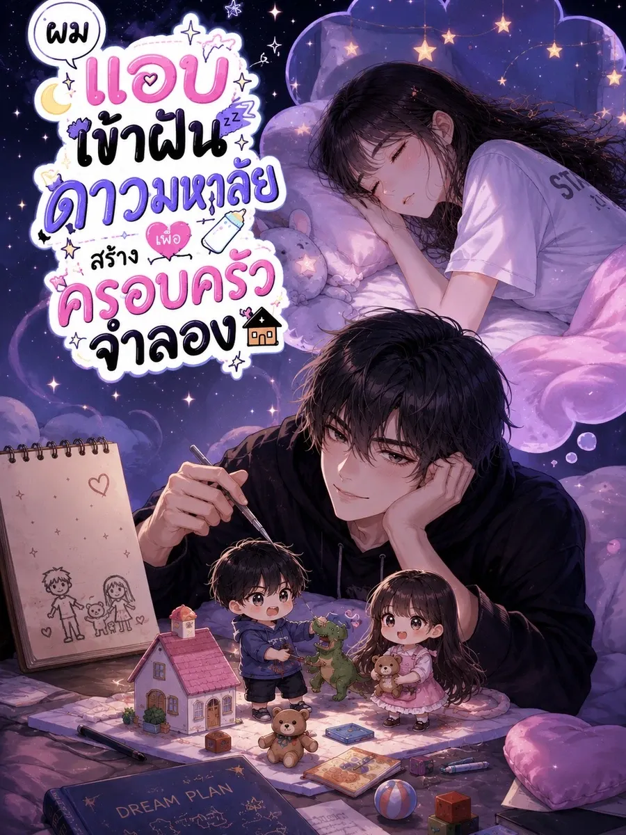 ผมแอบเข้าฝันดาวมหาลัยเพื่อสร้างครอบครัวจำลอง