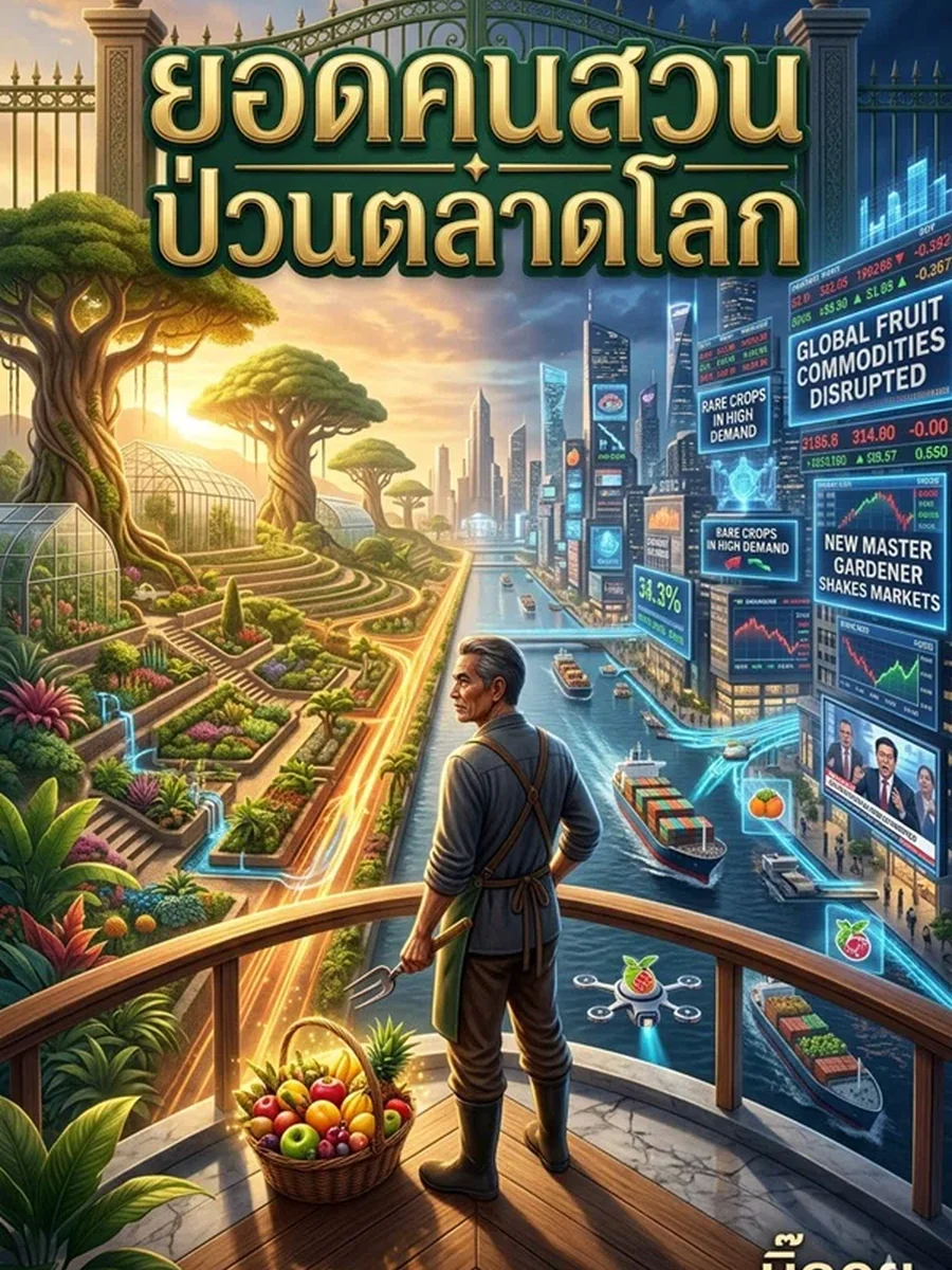 ยอดคนสวน ป่วนตลาดโลก