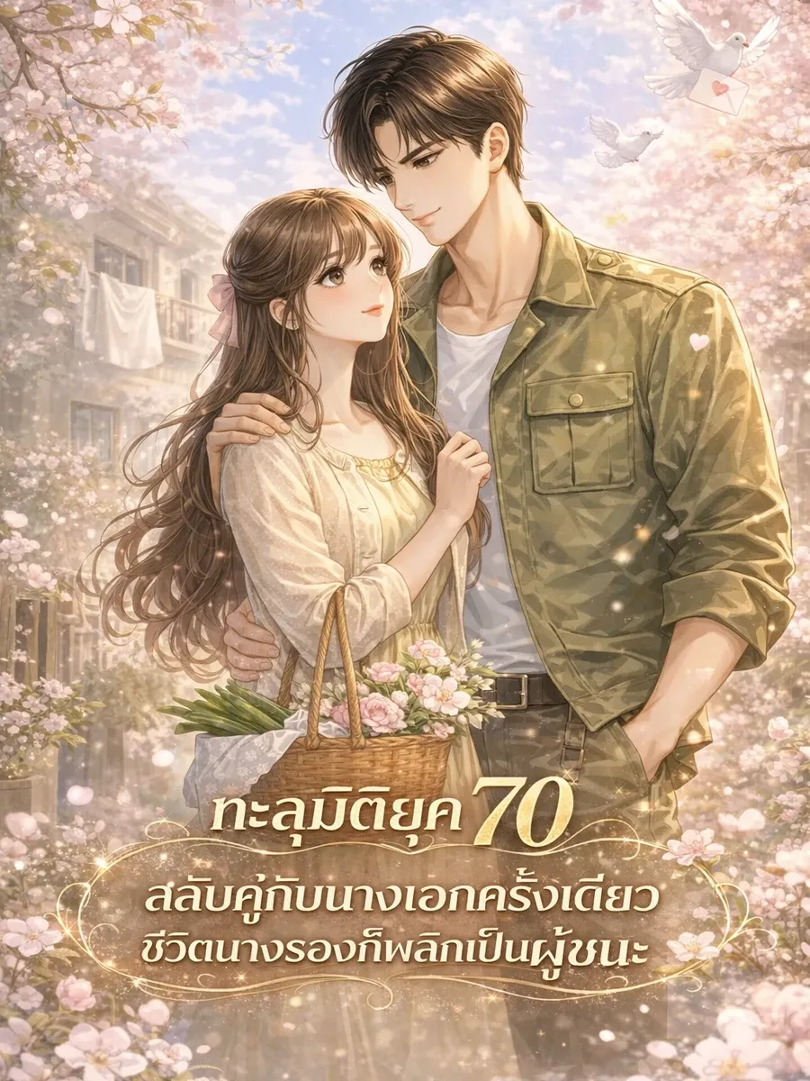 [จบแล้ว] ทะลุมิติยุค 70 สลับคู่กับนางเอกครั้งเดียว ชีวิตนางรองก็พลิกเป็นผู้ชนะ