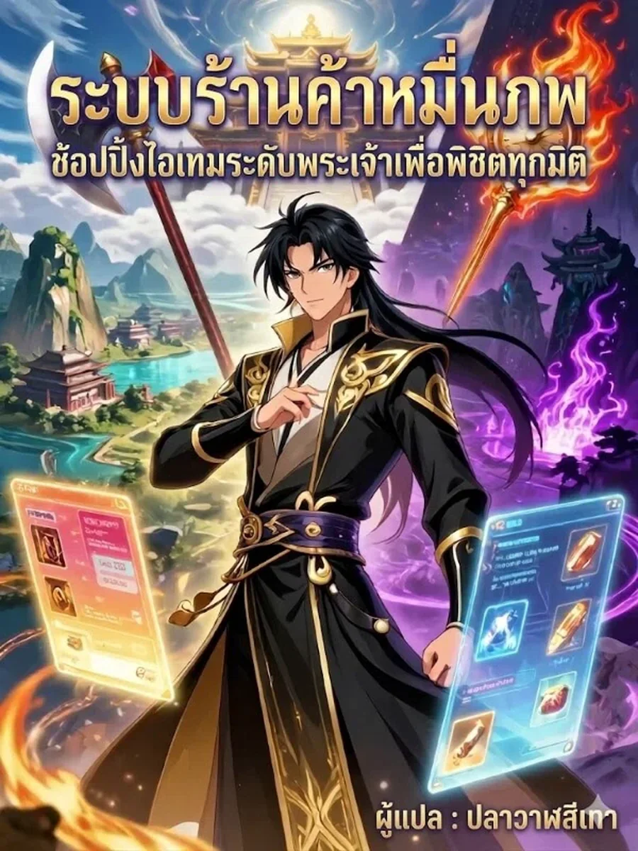ระบบร้านค้าหมื่นภพ ช้อปปิ้งไอเทมระดับพระเจ้าเพื่อพิชิตทุกมิติ