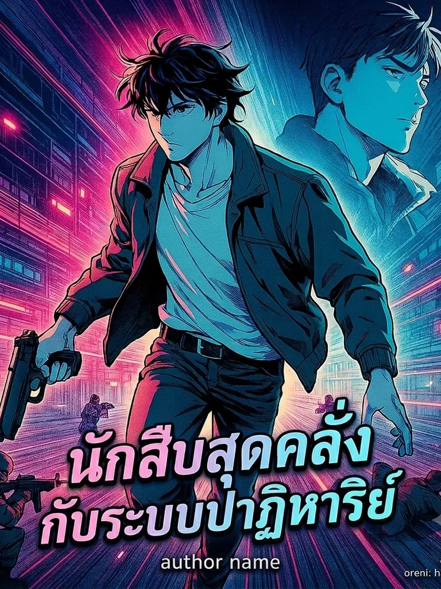 Crazy Detective นักสืบสุดคลั่งกับระบบปาฏิหาริย์