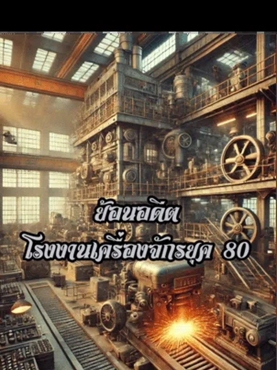 ย้อนอดีตโรงงานเครื่องจักรยุค80