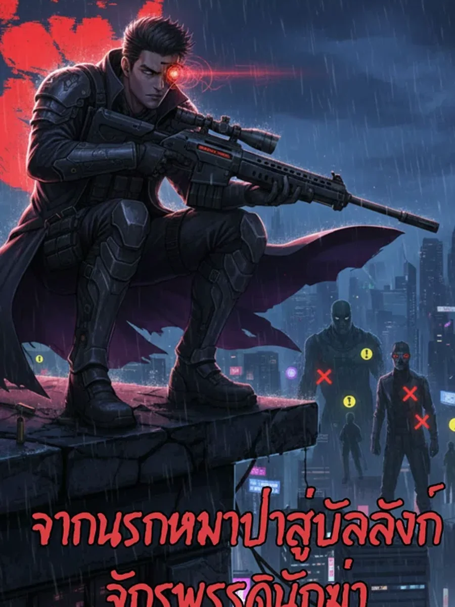 จากนรกหมาป่าสู่บัลลังก์จักรพรรดินักฆ่า