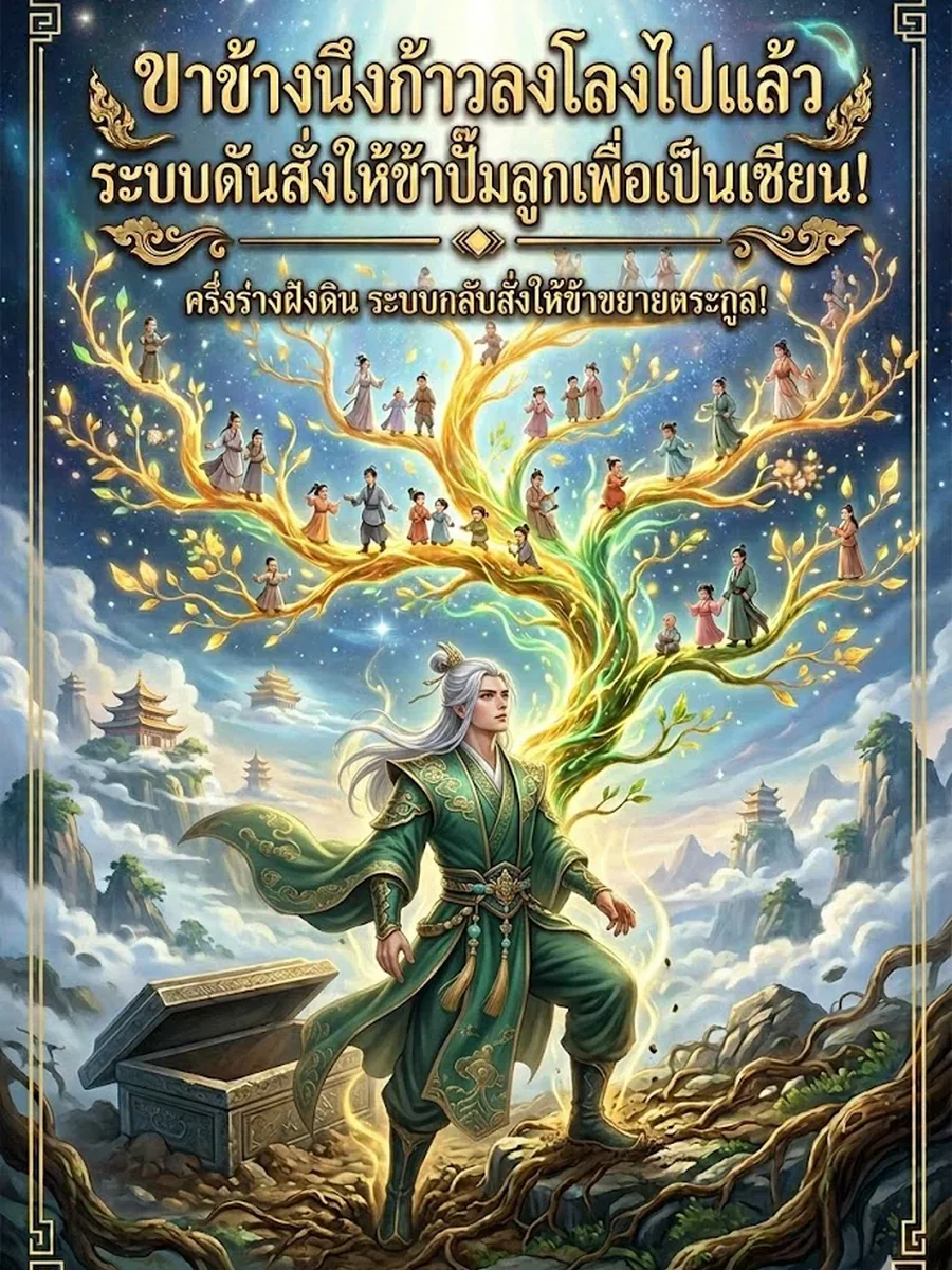 ขาข้างนึงก้าวลงโลงไปแล้ว ระบบดันสั่งให้ข้าปั๊มลูกเพื่อเป็นเซียน