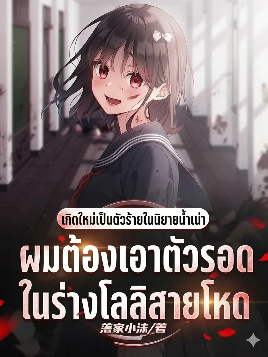 เกิดใหม่เป็นตัวร้ายในนิยายน้ำเน่า ผมต้องเอาตัวรอดในร่างโลลิสายโหด