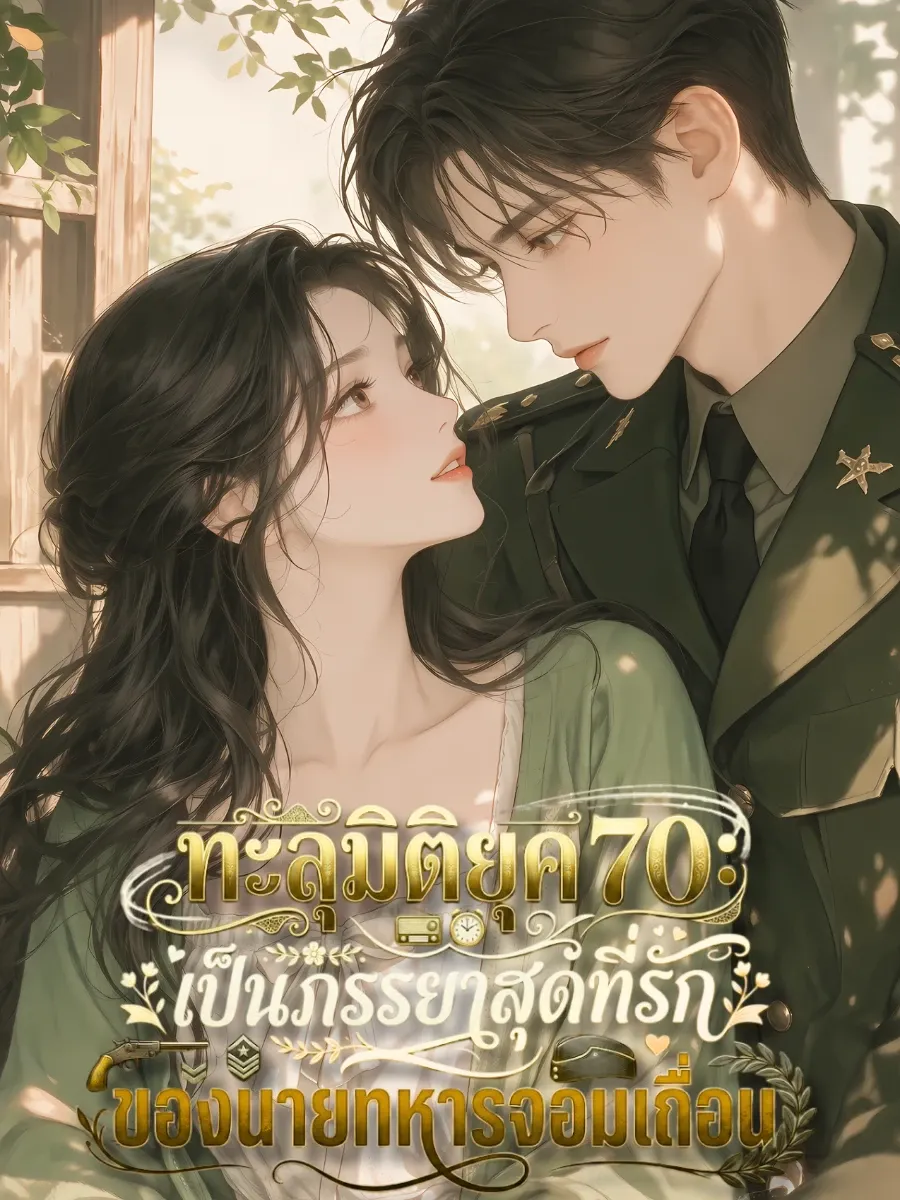 [จบแล้ว] ทะลุมิติยุค 70: เป็นภรรยาสุดที่รักของนายทหารจอมเถื่อน