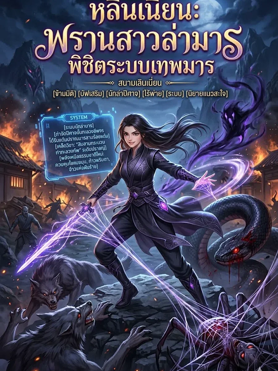 พรานสาวล่ามาร พิชิตระบบเทพมาร