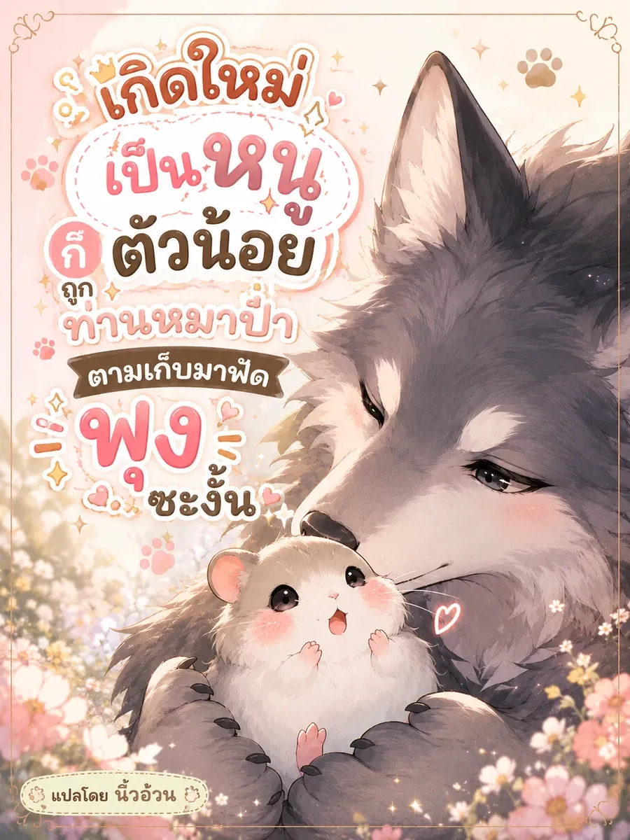 (จบแล้ว) เกิดใหม่เป็นหนูตัวน้อย ก็ถูกท่านหมาป่าตามเก็บมาฟัดพุงซะงั้น