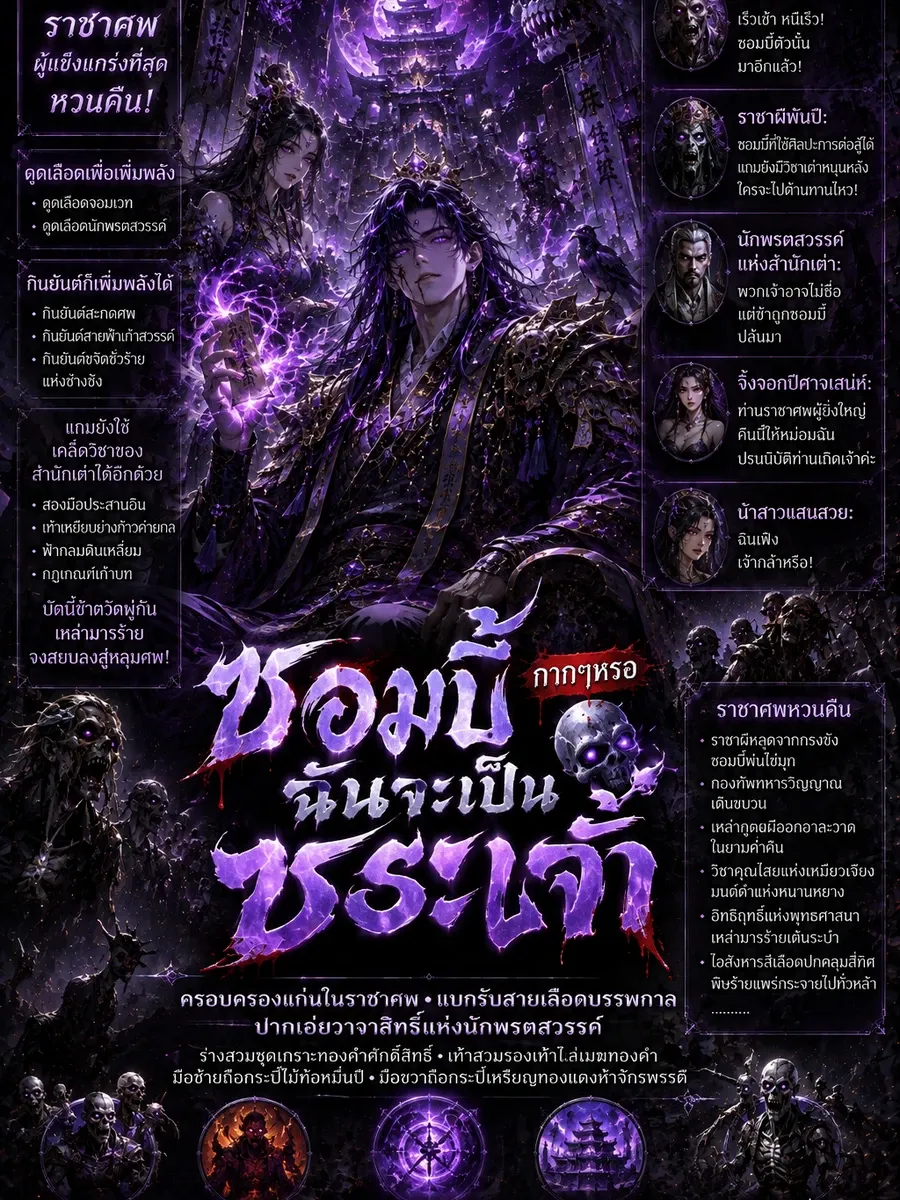 ซอมบี้กากๆหรอ ฉันจะเป็นพระเจ้าซอมบี้