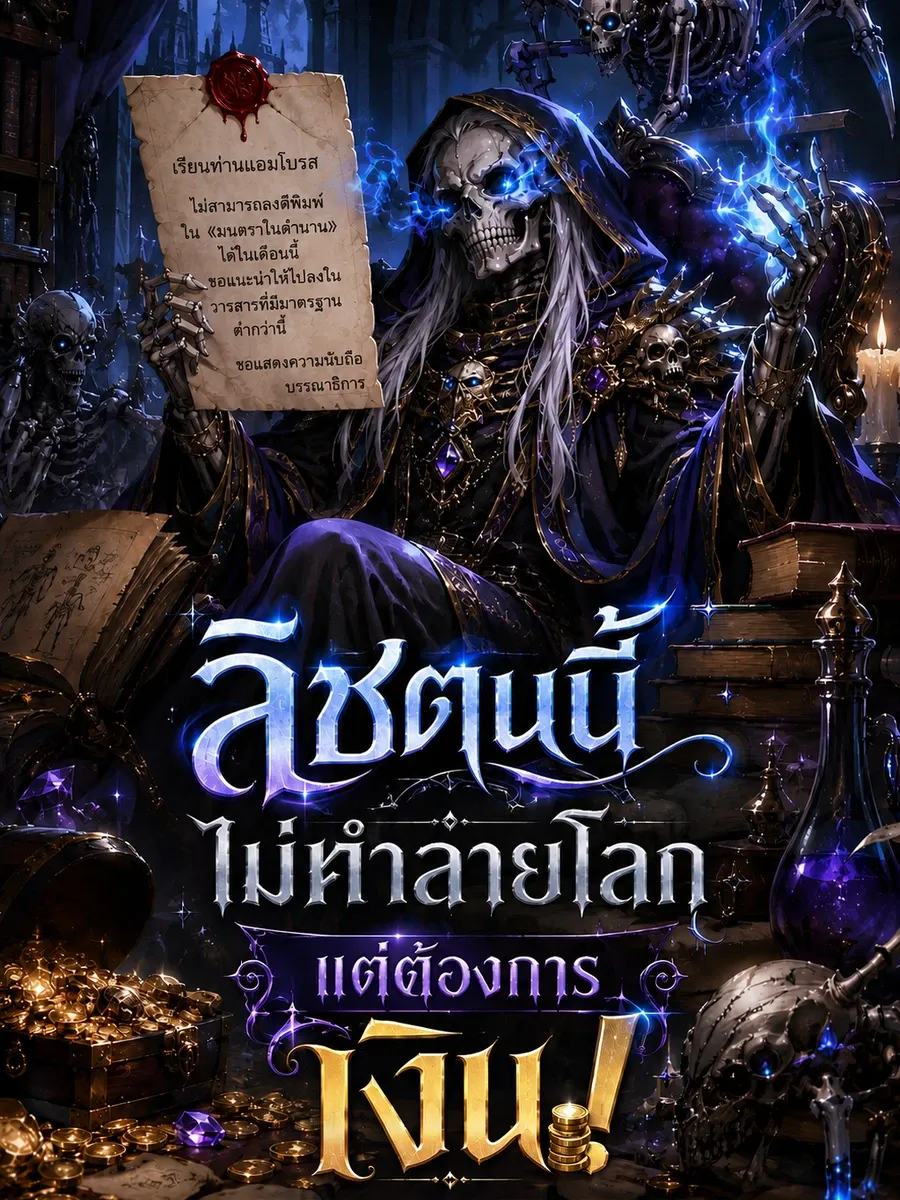 ลิชตนนี้ไม่ทำลายโลก แต่ต้องการเงิน!