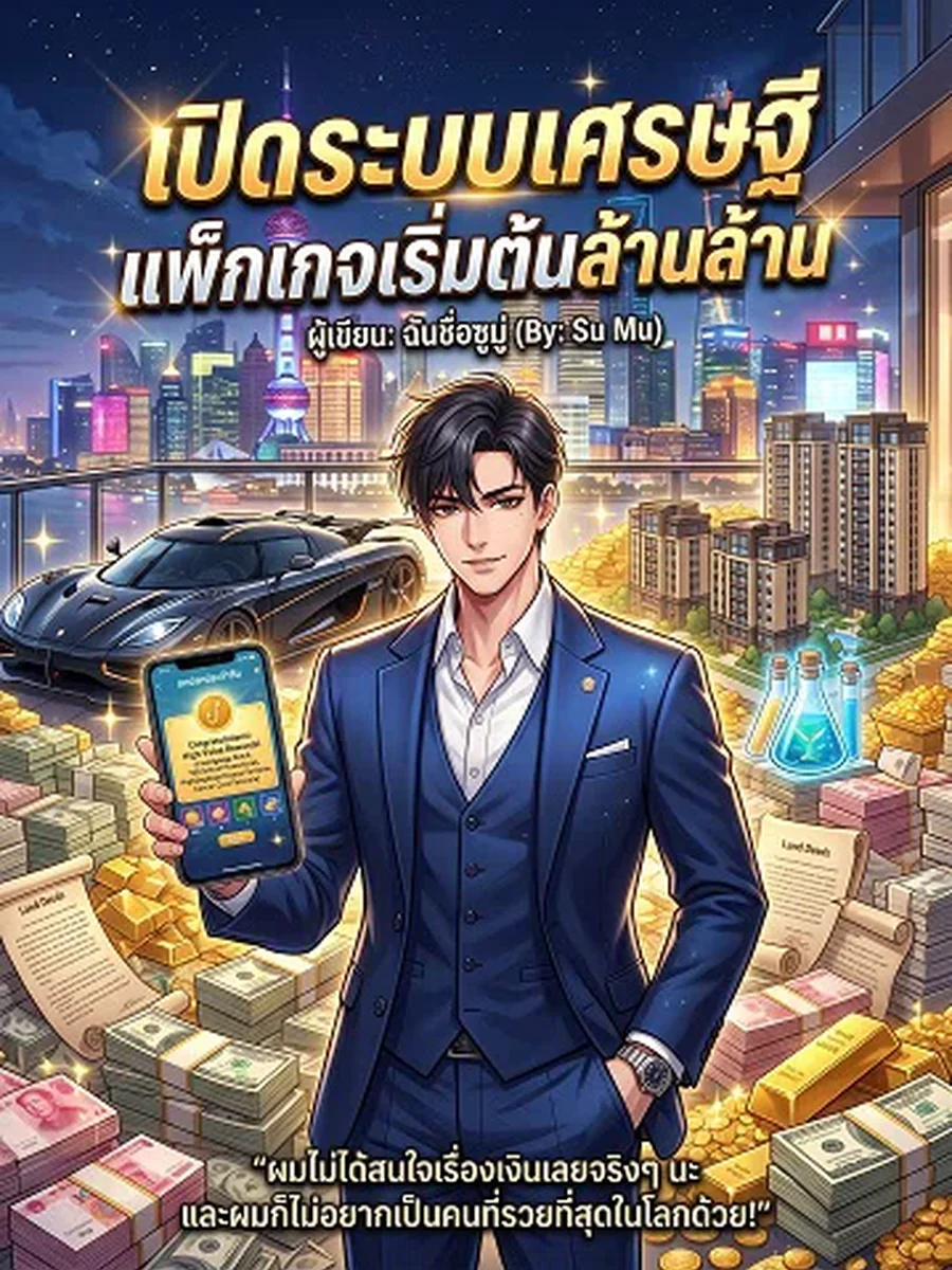 เปิดระบบเศรษฐี แพ็กเกจเริ่มต้นล้านล้าน