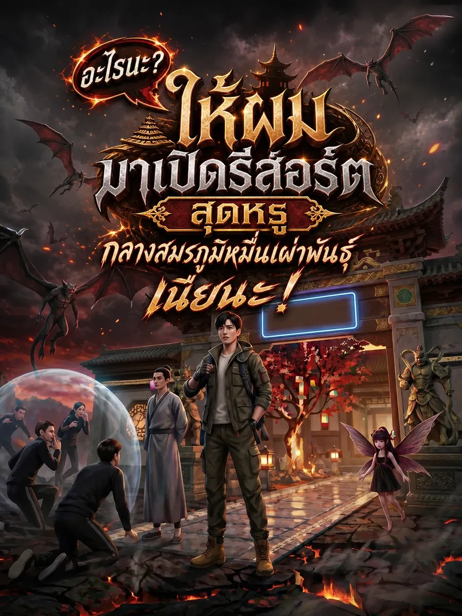 อะไรนะ ให้ผมมาเปิดรีสอร์ตสุดหรู กลางสมรภูมิหมื่นเผ่าพันธุ์เนี่ยนะ