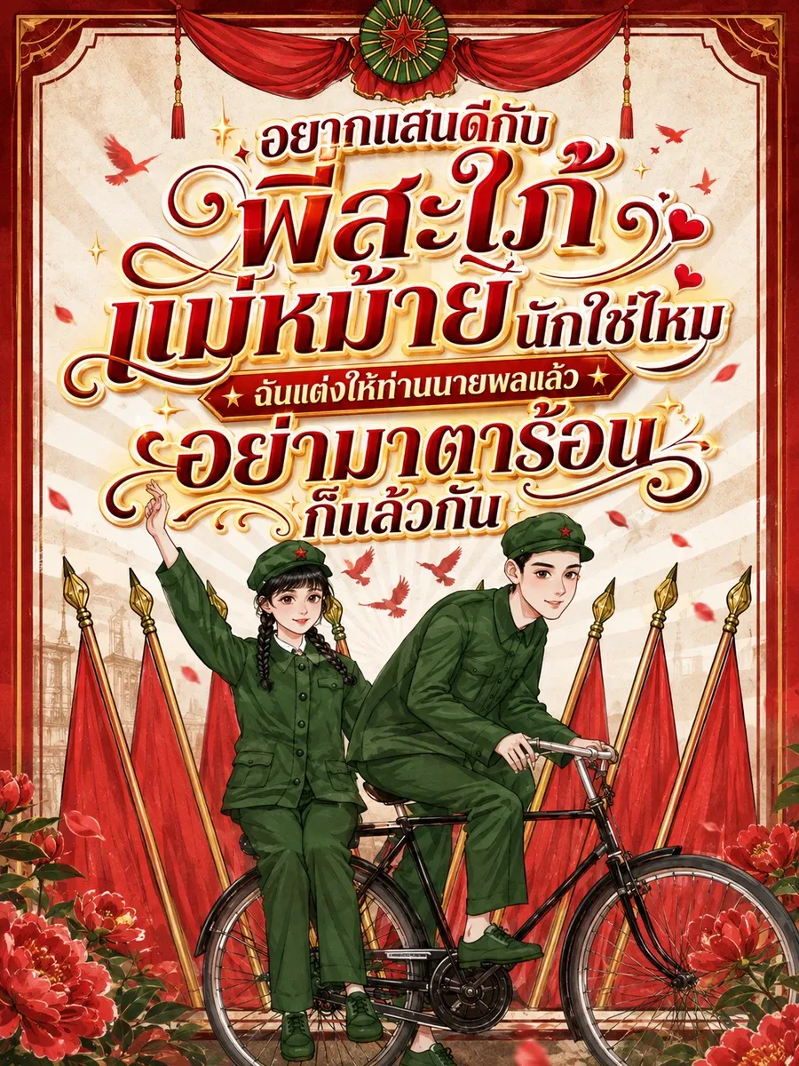(จบ) (ฟรี 200) อยากแสนดีกับพี่สะใภ้แม่หม้ายนักใช่ไหม ฉันแต่งให้ท่านนายพลแล้วอย่ามาตาร้อนก็แล้วกัน