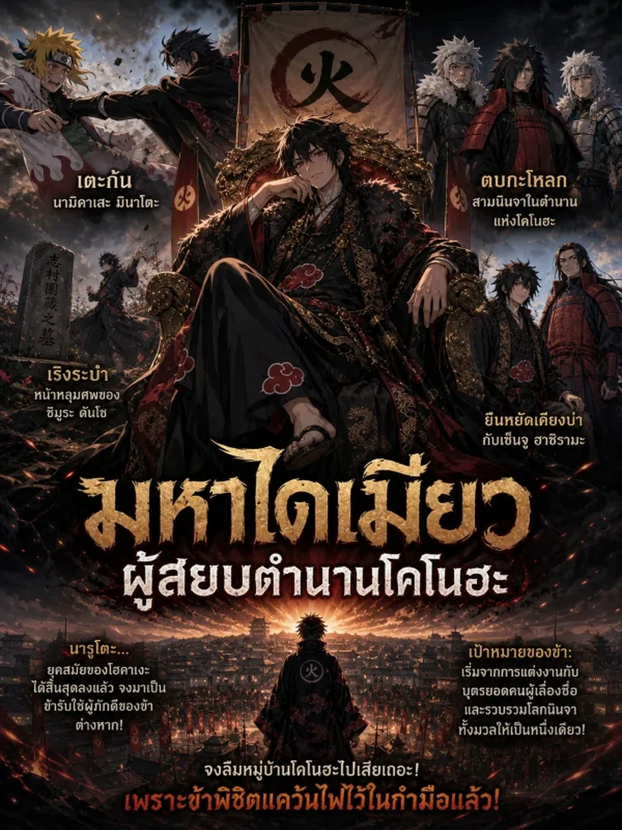 มหาไดเมียวผู้สยบตำนานโคโนฮะ