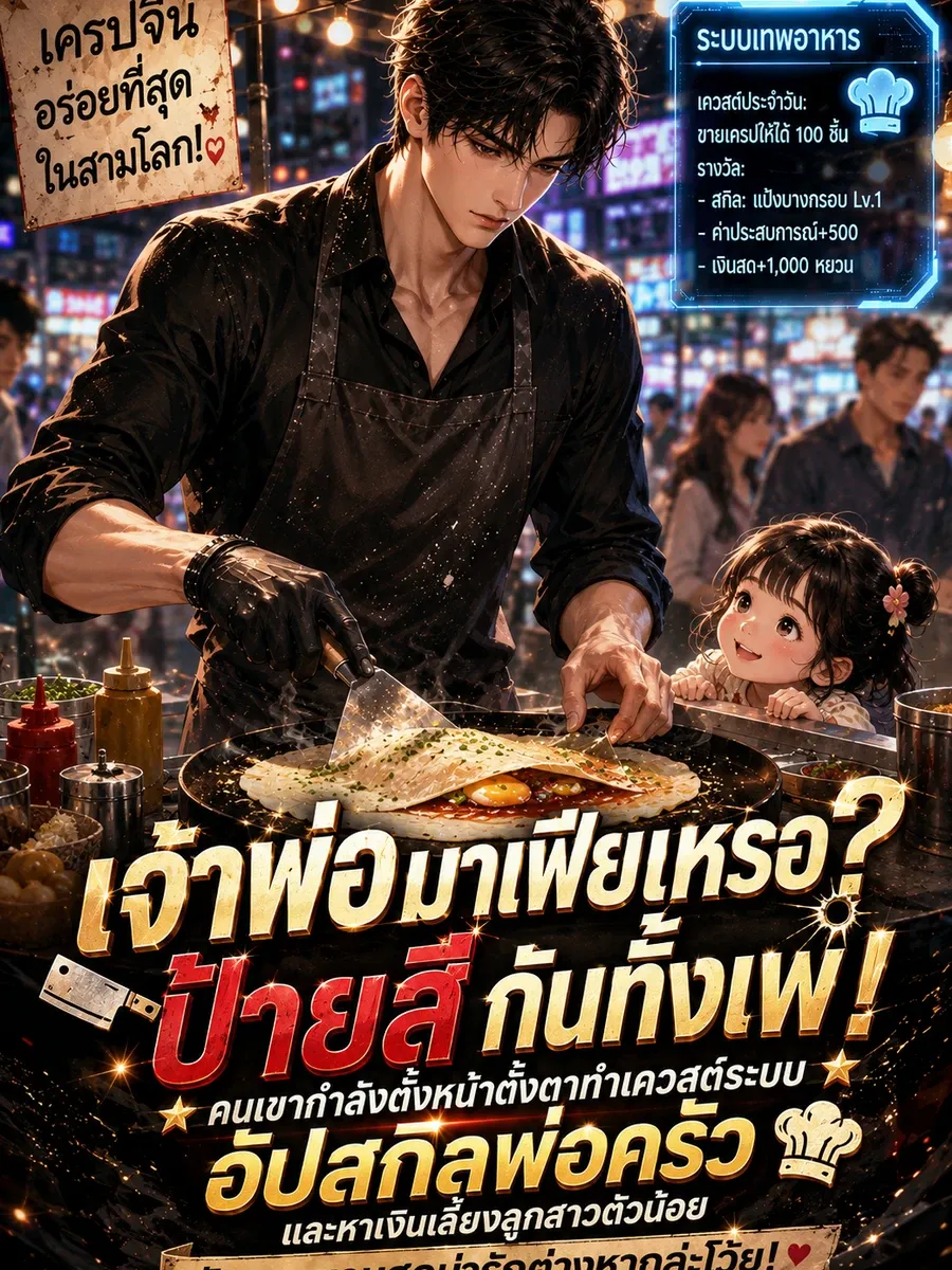 (จบแล้ว) เจ้าพ่อมาเฟียเหรอ ป้ายสีชัดๆ ฉันเป็นเจ้าของร้านอาหารสุจริตต่างหาก