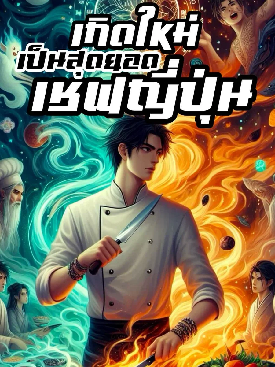 เกิดใหม่เป็นสุดยอดเชฟญี่ปุ่น