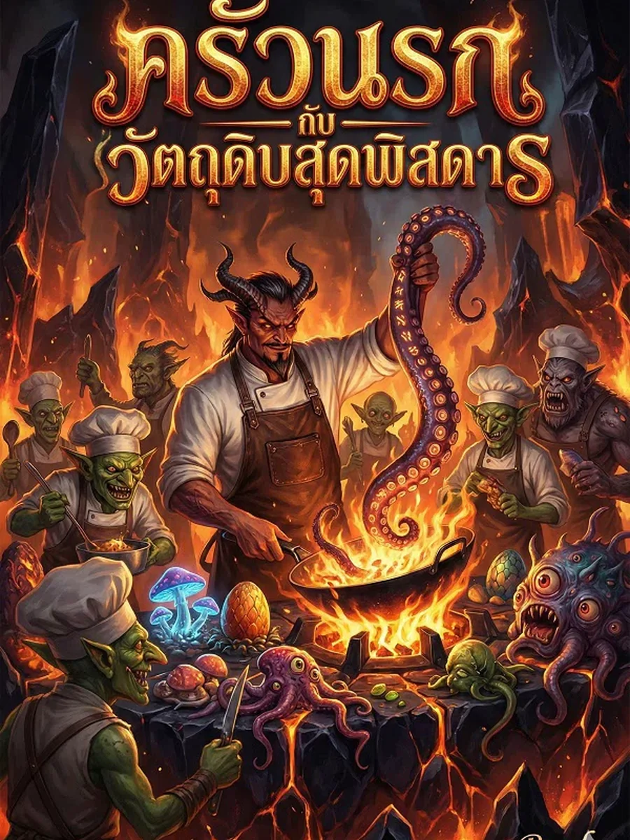 ครัวนรกกับวัตถุดิบสุดพิสดาร