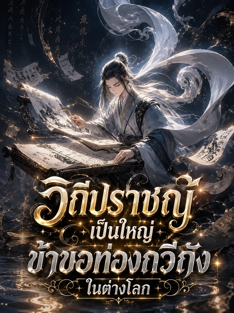 วิถีปราชญ์เป็นใหญ่ ข้าขอท่องกวีถังในต่างโลก