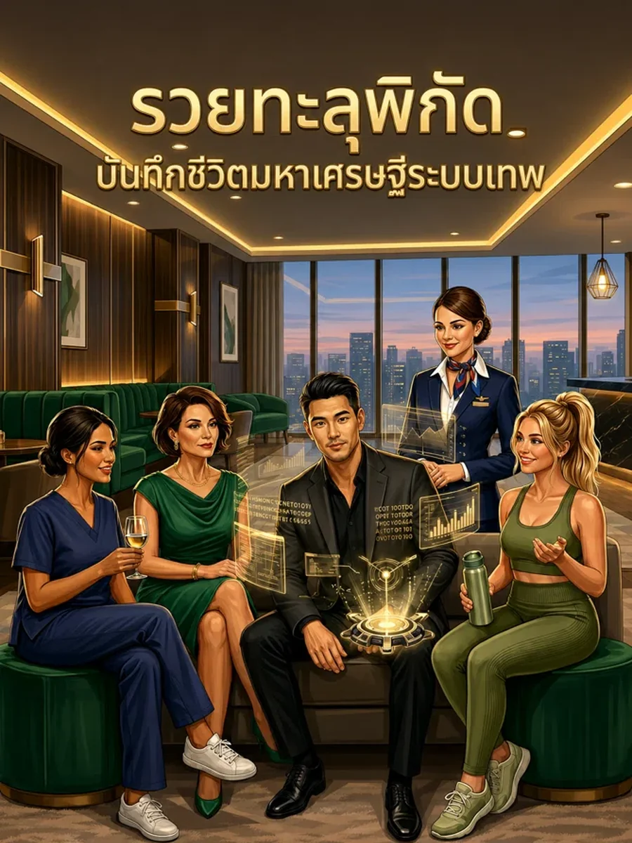 รวยทะลุพิกัด บันทึกชีวิตมหาเศรษฐีระบบเทพ