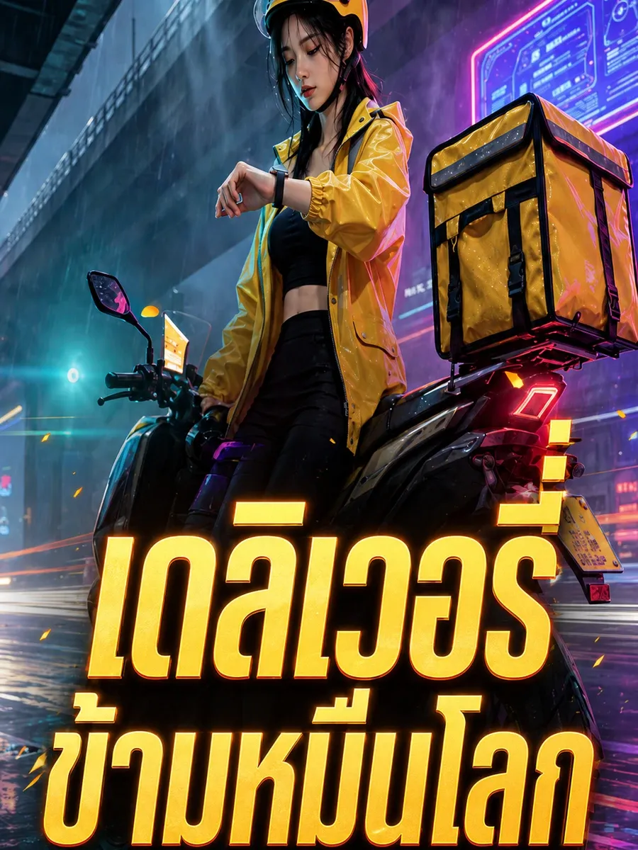 เดลิเวอรี่ข้ามหมื่นโลก
