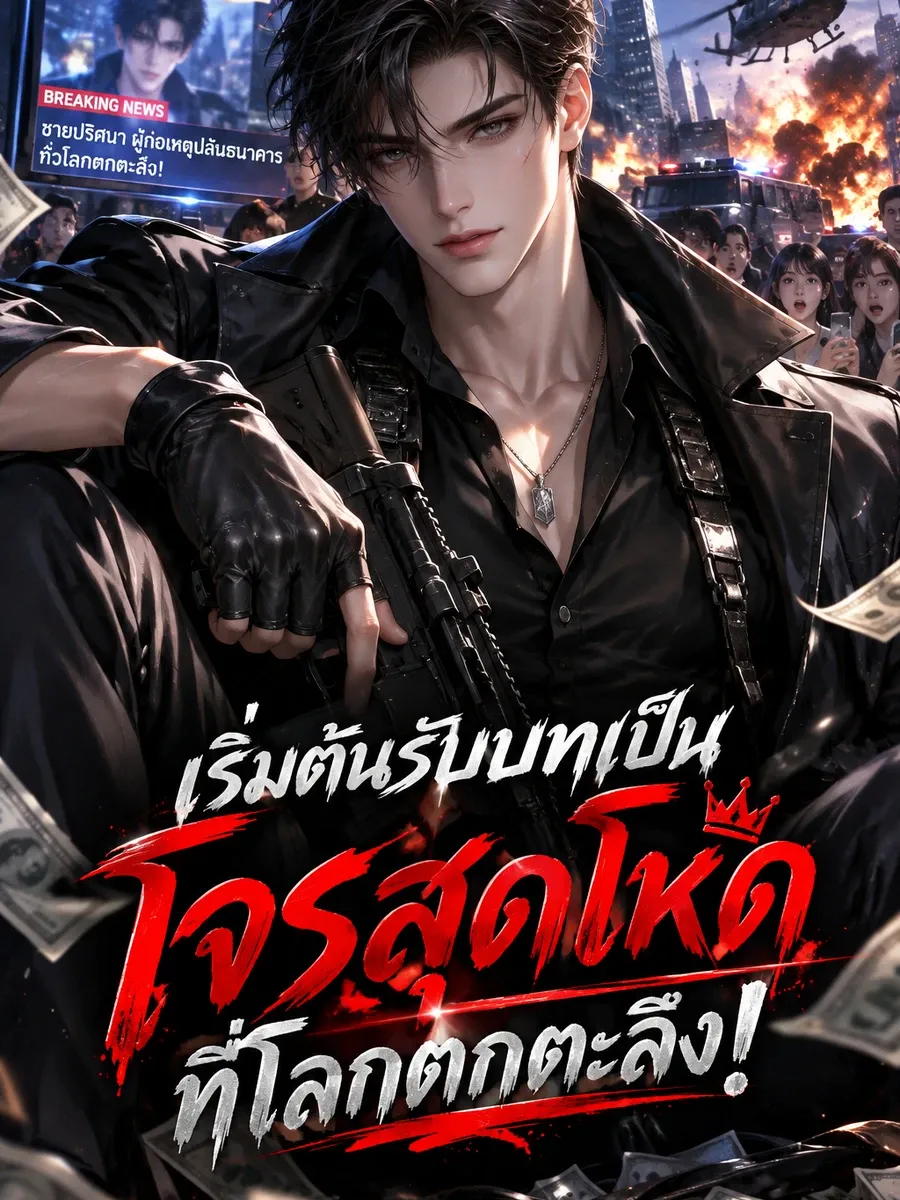 เริ่มต้นรับบทเป็นโจรสุดโหด ที่ทําให้โลกตกตะลึง!