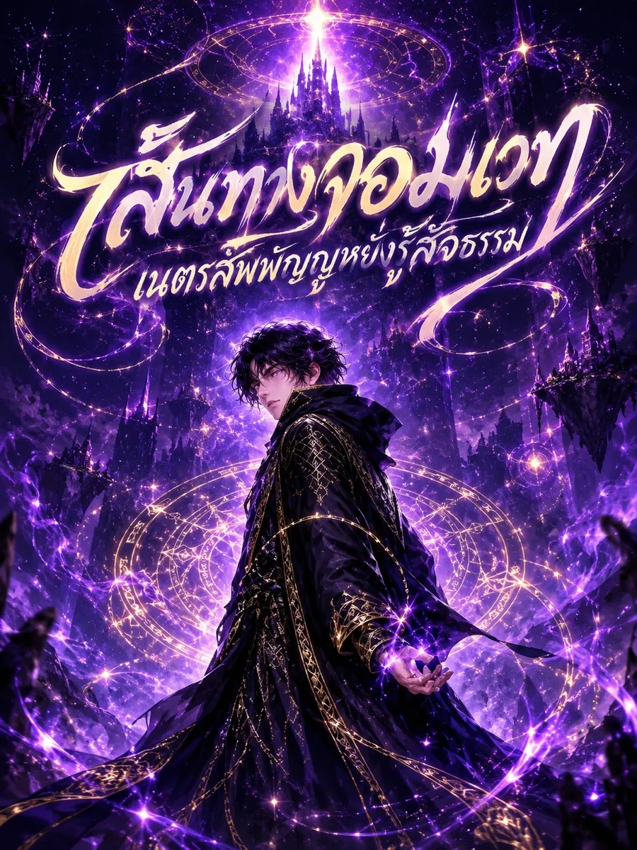 เส้นทางจอมเวท เนตรสัพพัญญูหยั่งรู้สัจธรรม