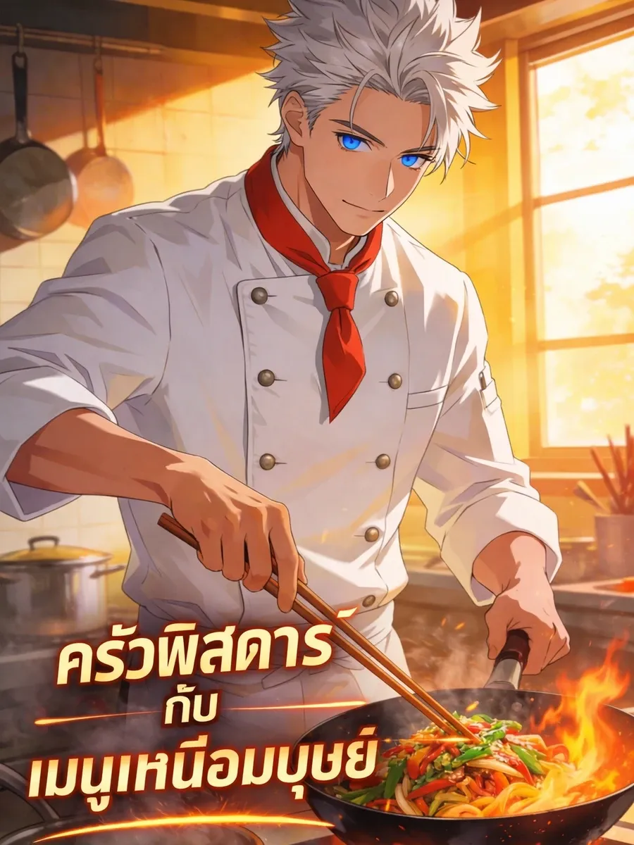 ครัวพิสดารกับเมนูเหนือมนุษย์