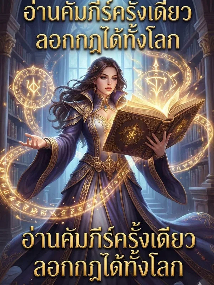 อ่านคัมภีร์ครั้งเดียว ลอกกฎได้ทั้งโลก