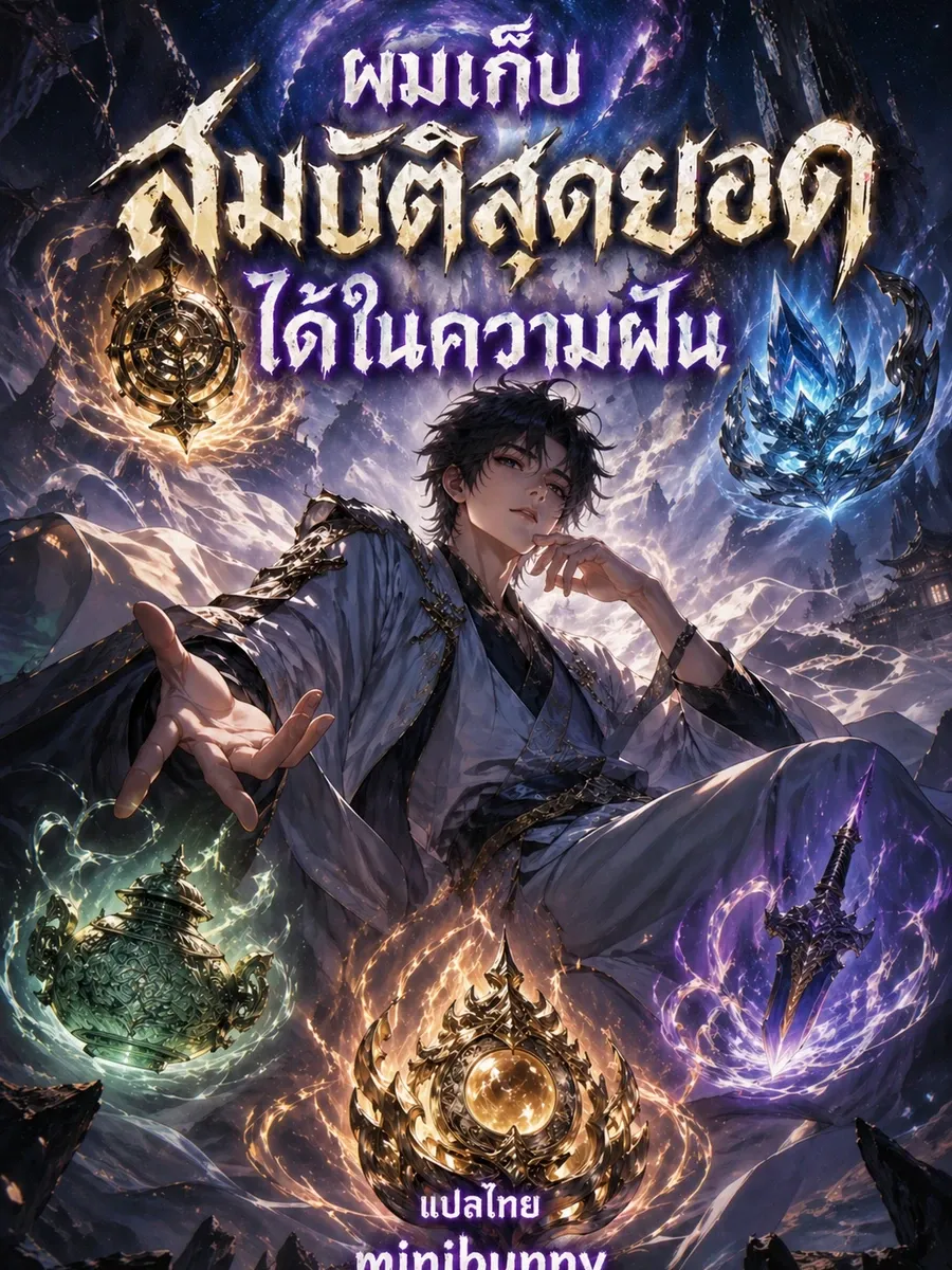 ผมเก็บสมบัติสุดยอดได้ในความฝัน