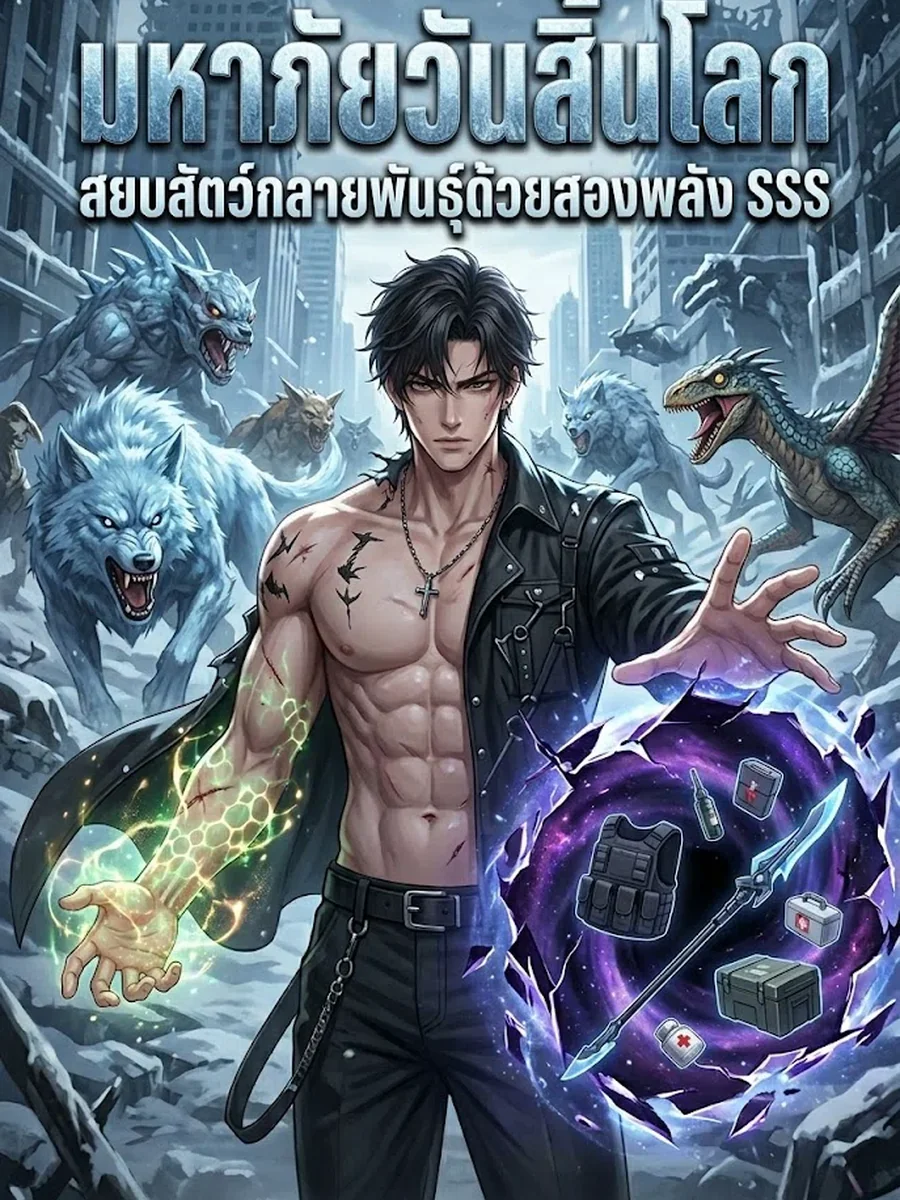 มหาภัยวันสิ้นโลก สยบสัตว์กลายพันธุ์ด้วยสองพลัง