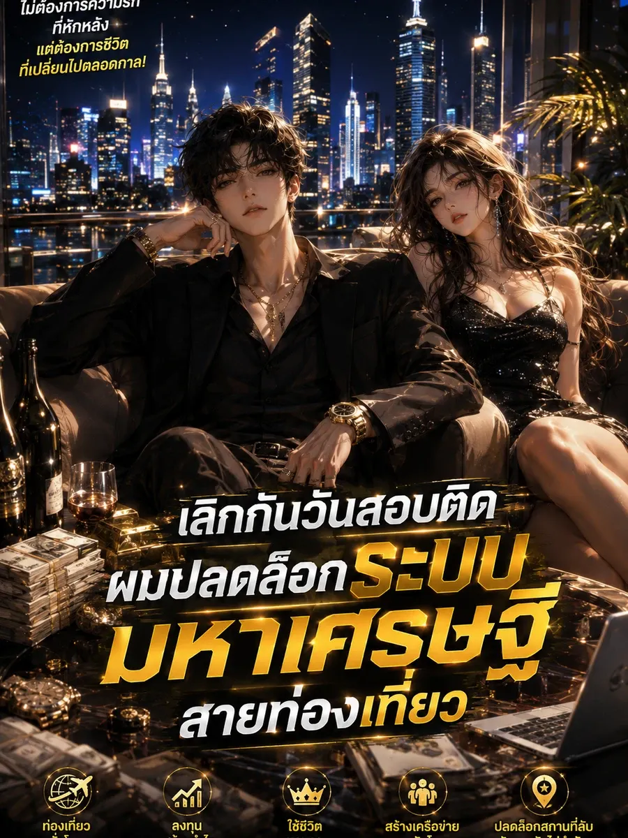 เลิกกันวันสอบติด: ผมปลดล็อกระบบมหาเศรษฐีสายท่องเที่ยว