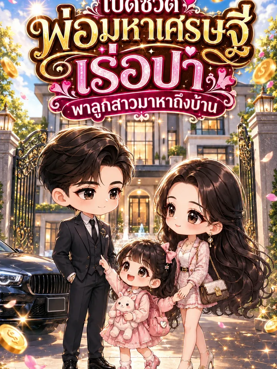 เปิดชีวิตพ่อมหาเศรษฐี เร่อปาพาลูกสาวมาหาถึงบ้าน