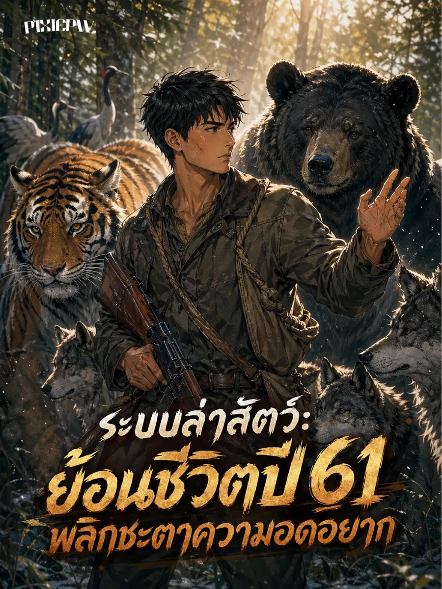 [จบแล้ว] ระบบล่าสัตว์: ย้อนชีวิตปี 61 พลิกชะตาความอดอยาก