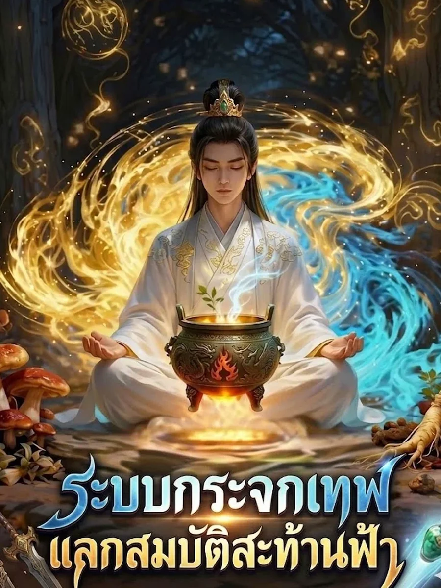 ระบบกระจกเทพแลกสมบัติสะท้านฟ้า