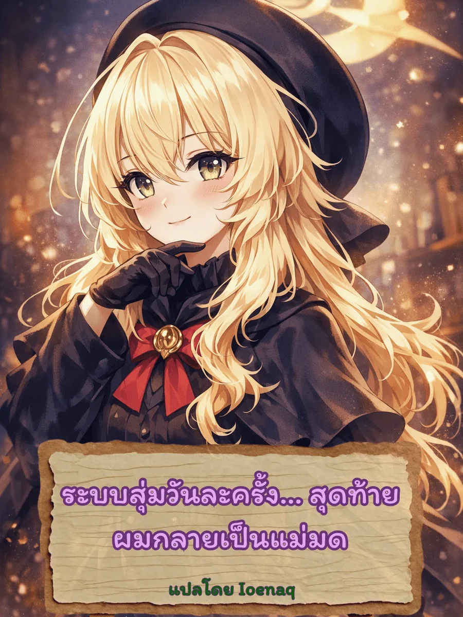 ระบบสุ่มวันละครั้ง สุดท้ายผมกลายเป็นแม่มด