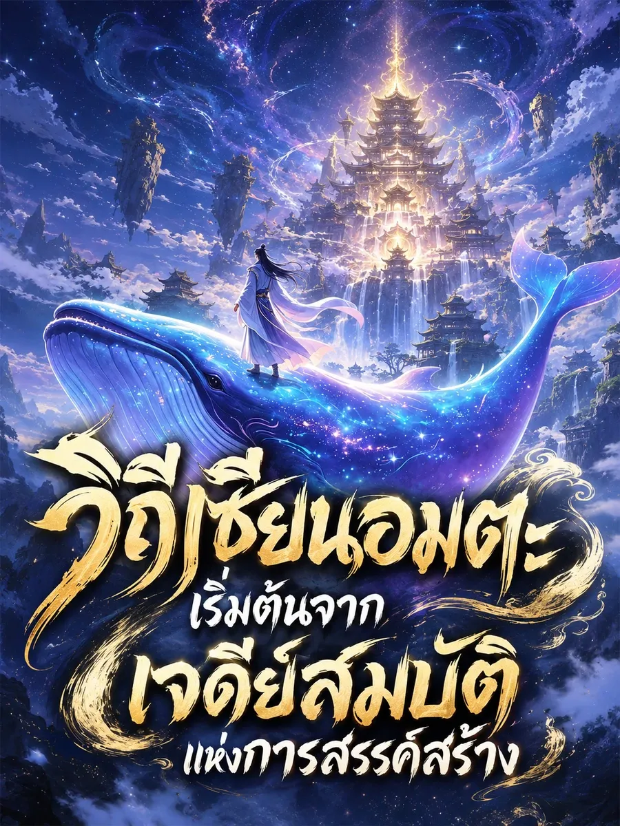 วิถีเซียนอมตะ เริ่มต้นจากเจดีย์สมบัติแห่งการสรรค์สร้าง