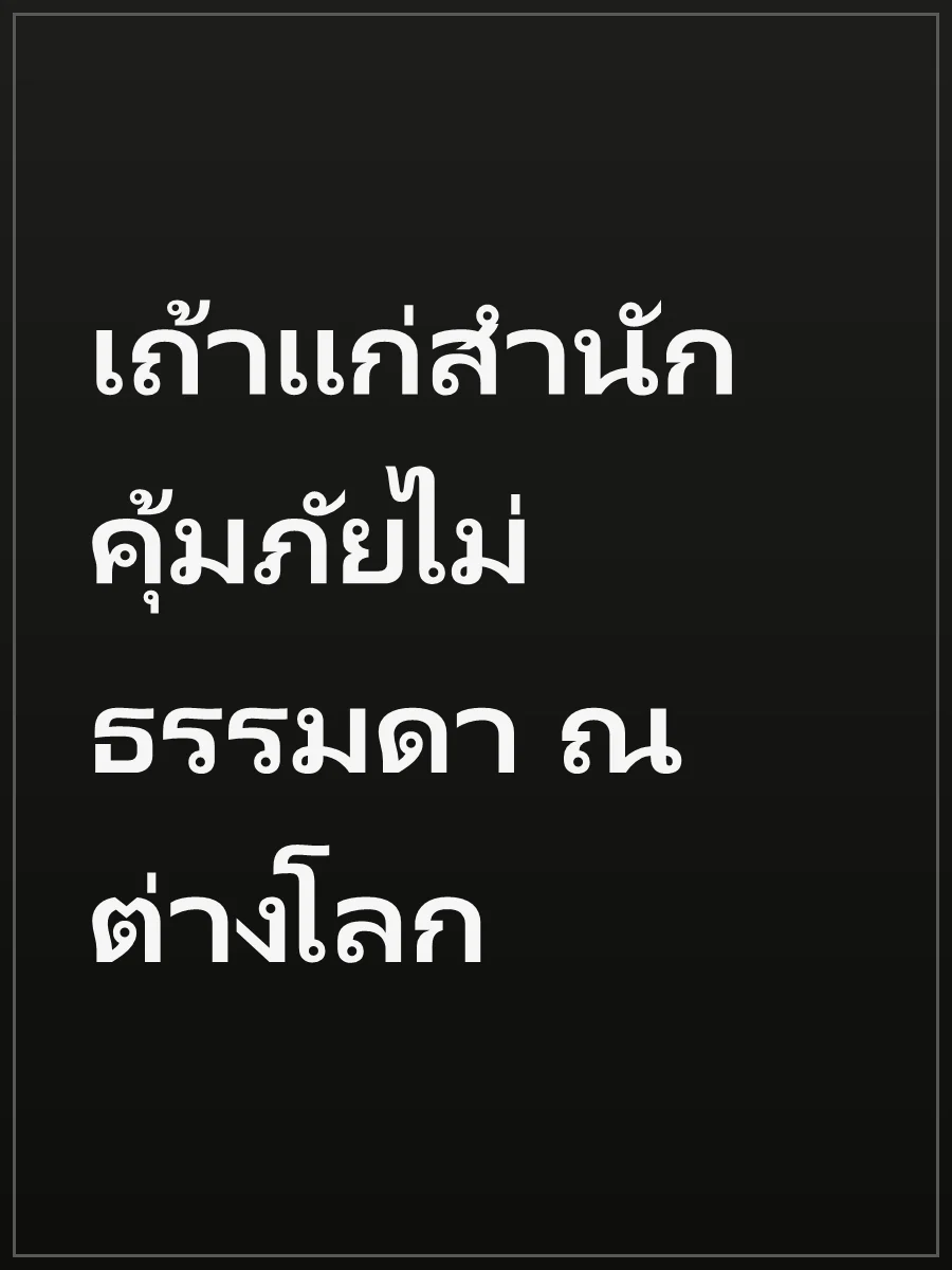 เถ้าแก่สำนักคุ้มภัยไม่ธรรมดา ณ ต่างโลก
