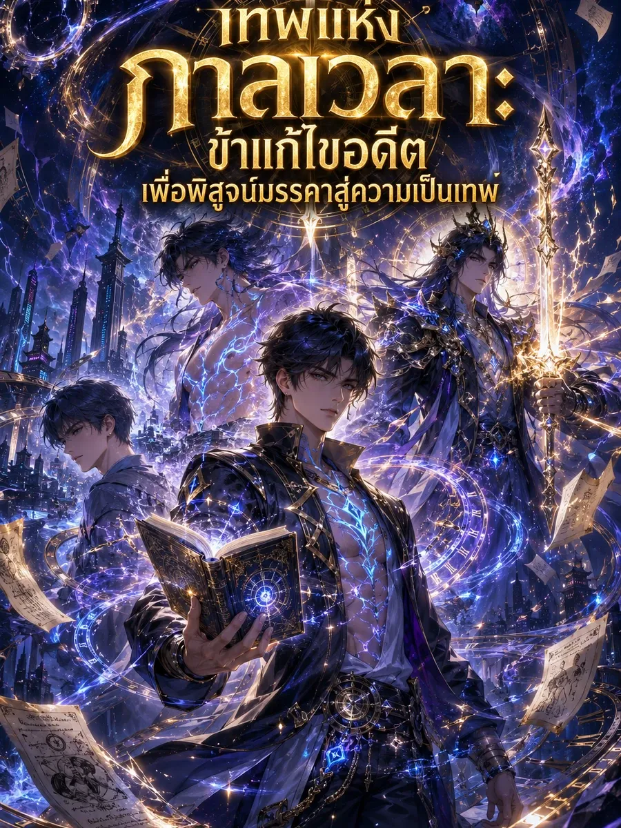 เทพแห่งกาลเวลา: ข้าแก้ไขอดีตเพื่อพิสูจน์มรรคาสู่ความเป็นเทพ