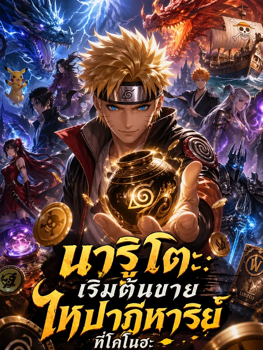 นารูโตะ: เริ่มต้นขายไหปาฏิหาริย์ที่โคโนฮะ