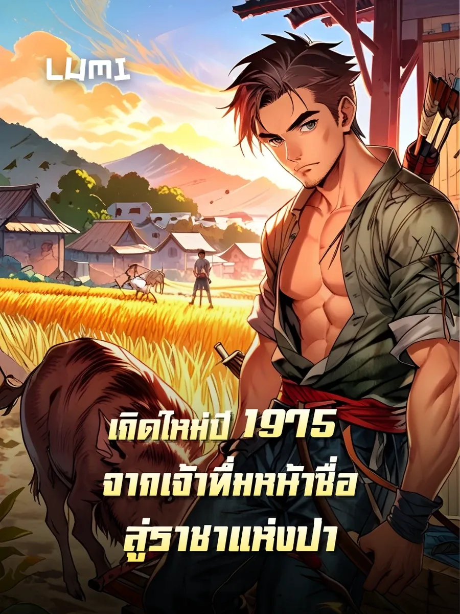 [จบแล้ว] เกิดใหม่ปี 1975: จากเจ้าทึ่มหน้าซื่อสู่ราชาแห่งป่า