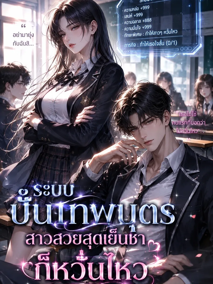 ระบบปั้นเทพบุตร: สาวสวยสุดเย็นชาก็หวั่นไหว