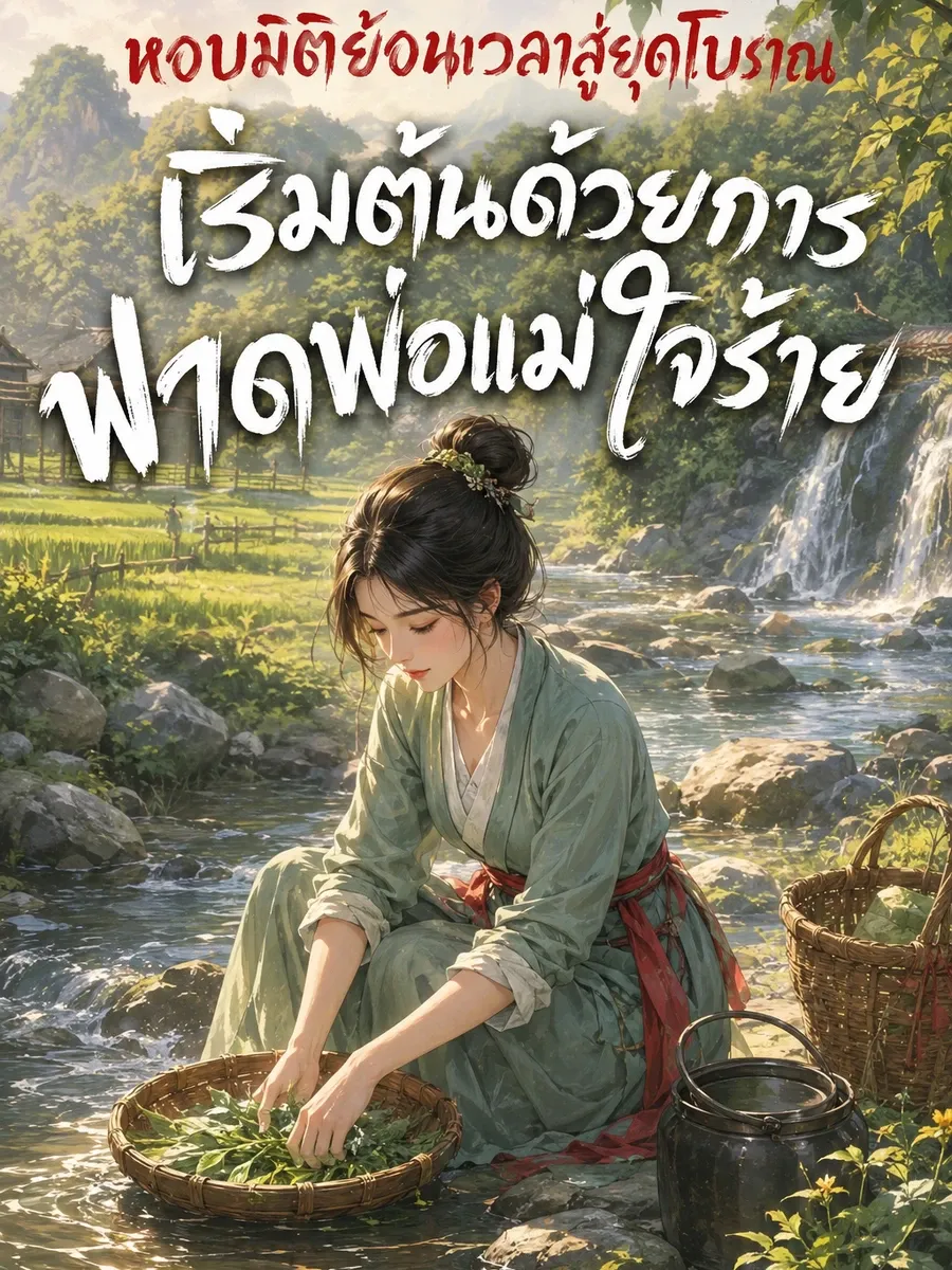 (จบแล้ว) หอบมิติย้อนเวลาสู่ยุคโบราณ เริ่มต้นด้วยการฟาดพ่อแม่ใจร้าย