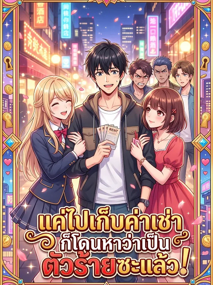 แค่ไปเก็บค่าเช่า ก็โดนหาว่าเป็นตัวร้ายซะแล้ว