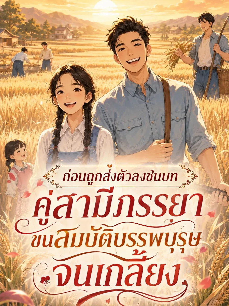 ก่อนถูกส่งตัวลงชนบท คู่สามีภรรยาขนสมบัติบรรพบุรุษจนเกลี้ยง
